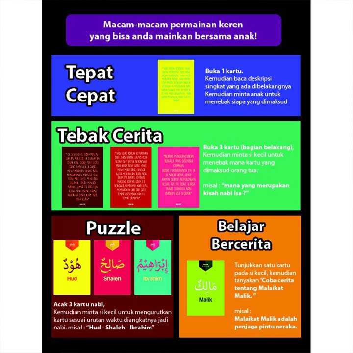 Flash Card Pengetahuan Islam