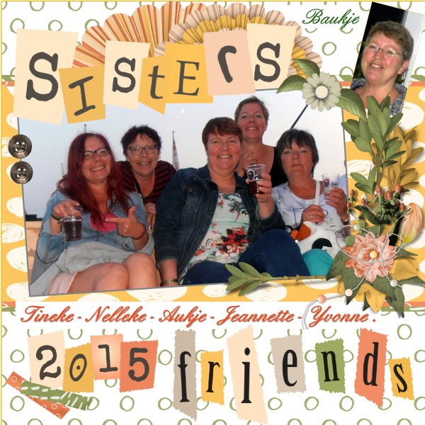 lo 2 - Maart 2016 - Sisters - Friends