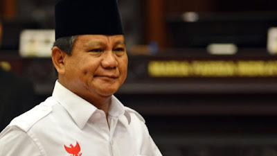 Ungkap Prabowo “Mari Kita Laksanakan Pemilu dengan Kekeluargaan , Damai, dan Sejuk”