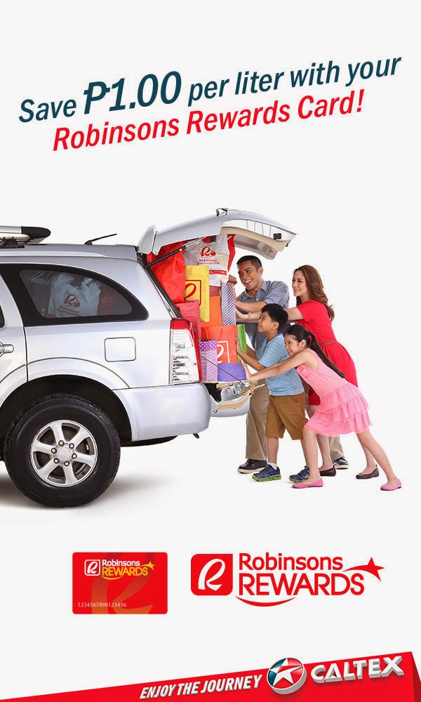 CaltexRobinsons Rewards Loyalty Promo