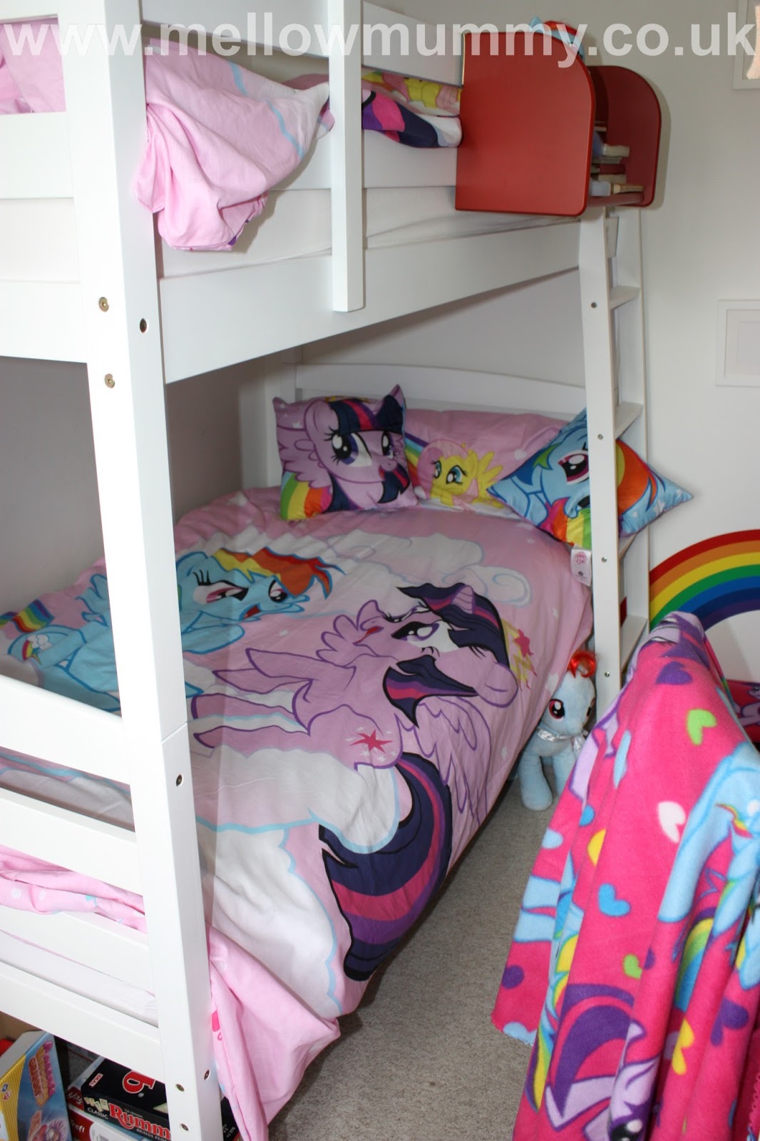 Mellow Mummy My Little Pony Bedding From Character World Taking