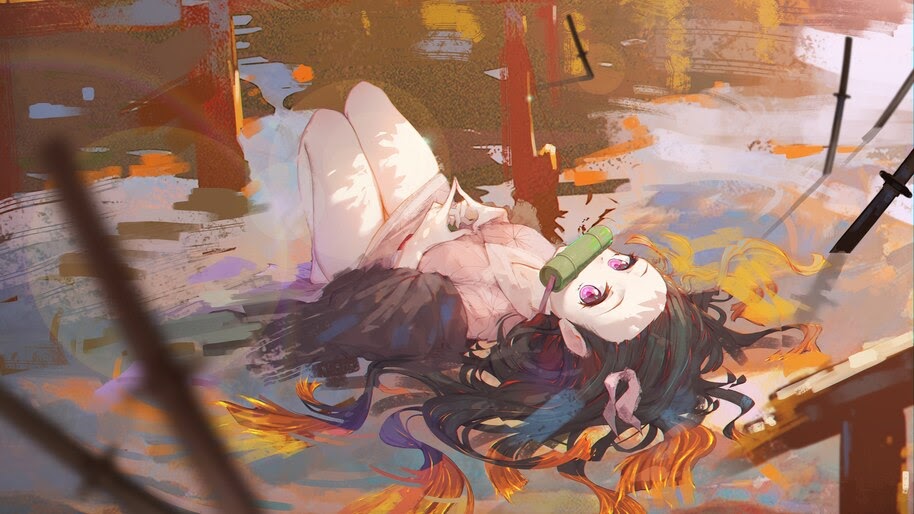 Nezuko, Kimetsu no Yaiba, 4K, #7.194