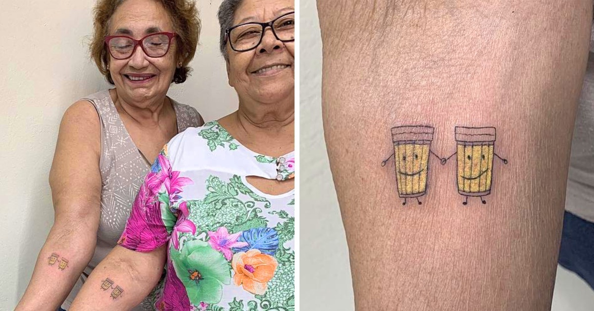 Two Women Celebrated Their 30-Year Friendship By Getting Beautiful Couple Tattoos Of What They Both Adore Most Two Women Celebrated Their 30-Year Friendship By Getting Beautiful Couple Tattoos Of What They Both Adore Most
