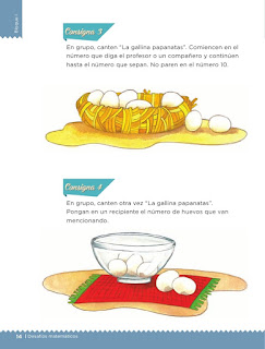 Apoyo Primaria desafíos matemáticos Bimestre 1er grado lección 4 ¡Vamos a contar!