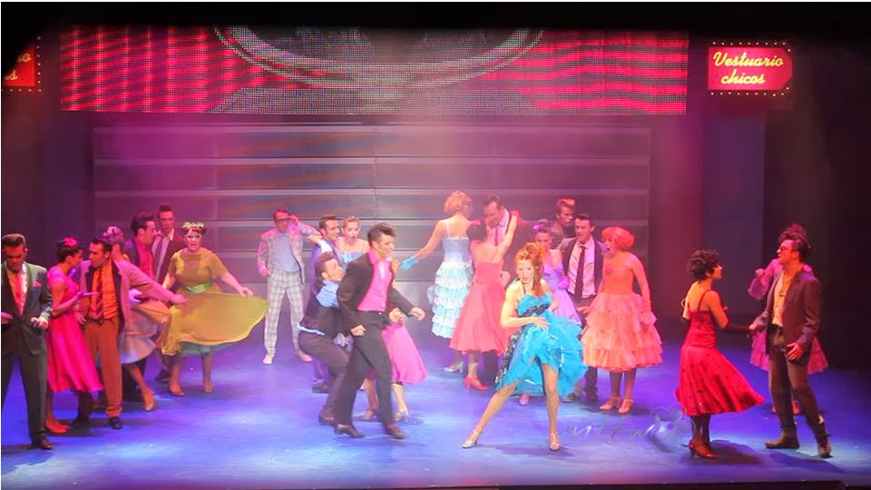 Marta Tomasa Fans  Estreno de Grease en el Nuevo Apolo y nuestra