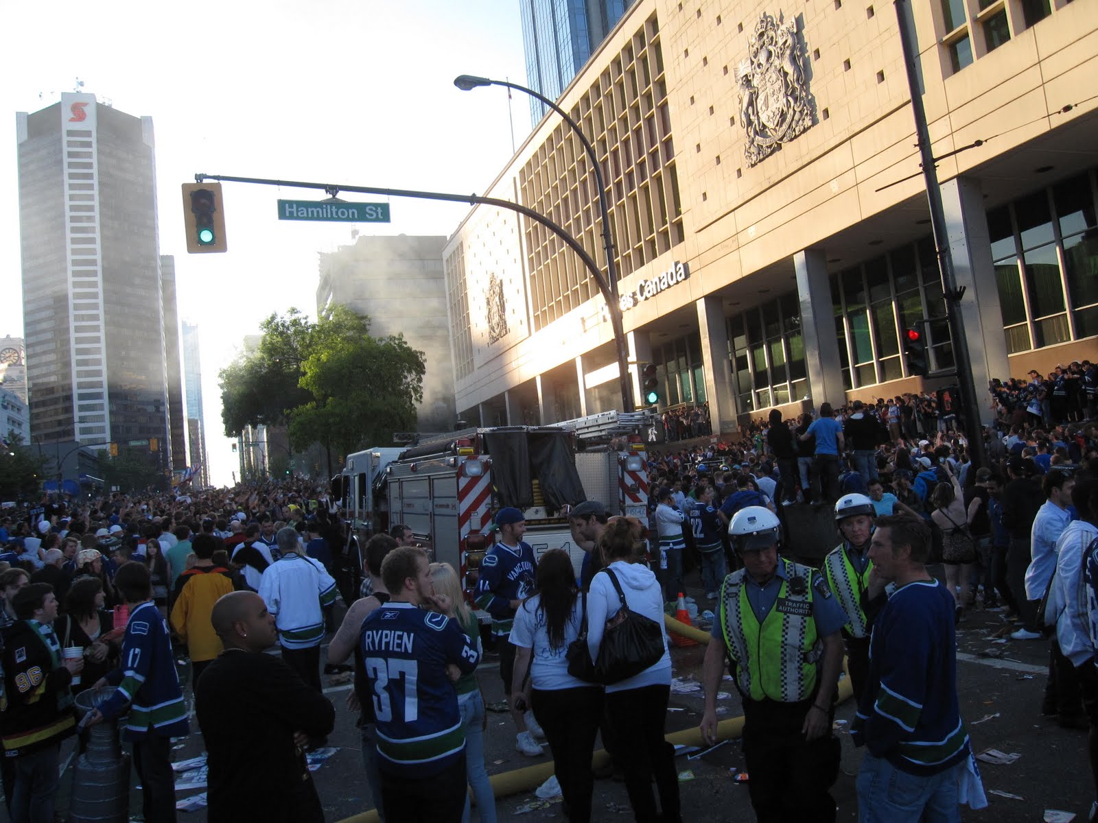 an decline: The 2011 Vancouver Hockey Riots