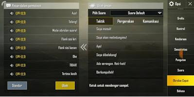 cara merubah suara quick chat pubg mobile ke jepang cara merubah suara quick chat pubg mobile ke jepang