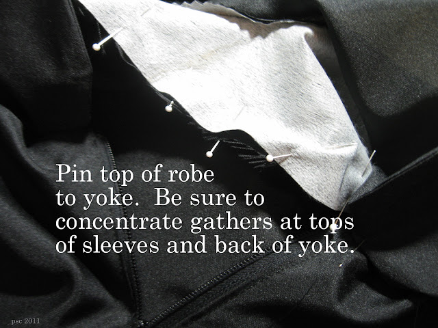 Pickup Some Creativity: Hogwarts Robe Tutorial