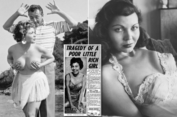 a Tragic story of Cannes' boob-baring beauty who could have been as famous as Kim K if she were born in this era