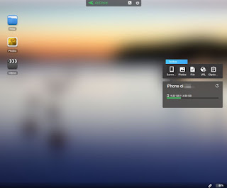 Ambiente AirDroid Cartelle Ambiente AirDroid