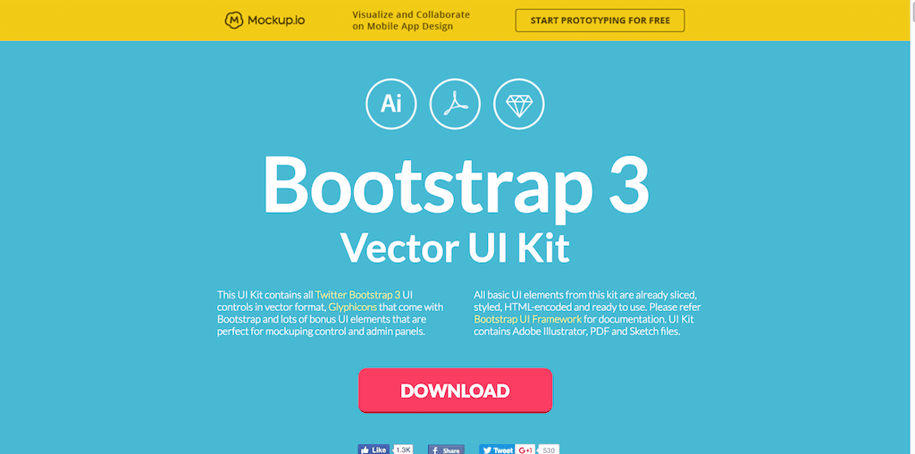 Top Free 3 Bootstrap UI Kits To Create An Unique Bootstrap Based ...