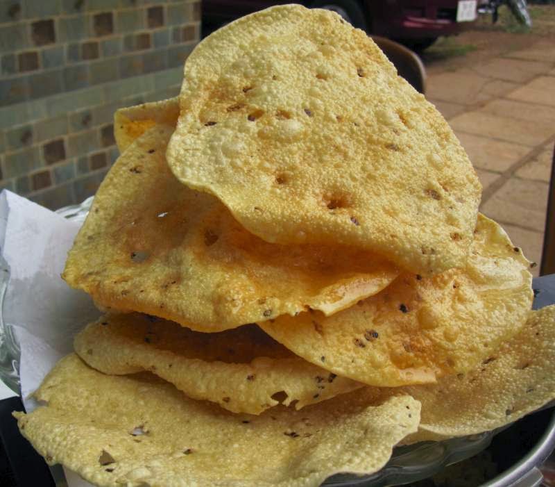 Yummicious: Home-made Potato Papad Recipe | How To Make
