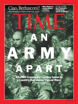 an army apart: the widening military-civilian gap - 45,000 troops are coming home to a country that doesn't know them