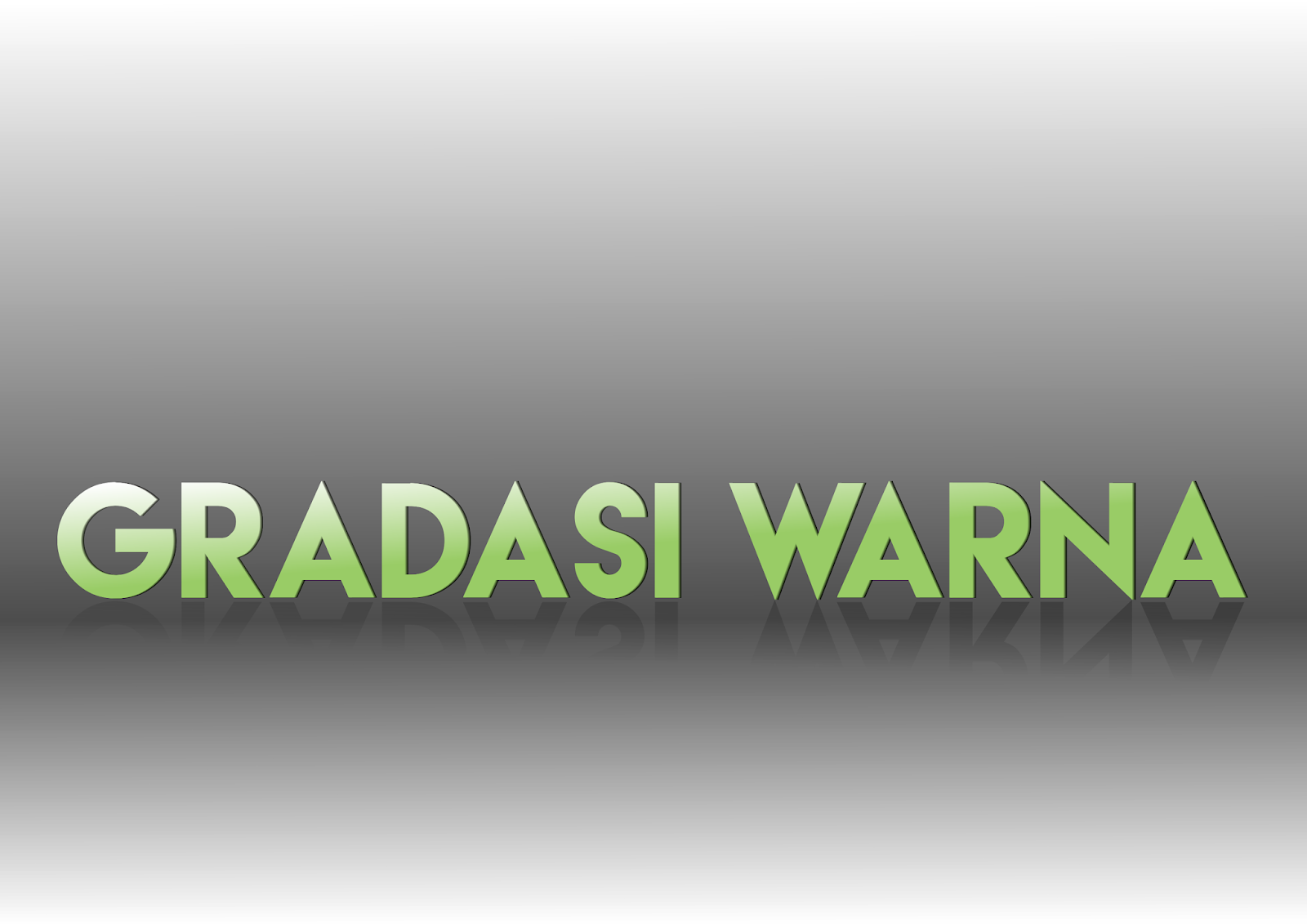 Cara Membuat Background Gradasi Di Coreldraw X7 Guru Corel