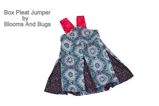 Box pleated jumper pattern