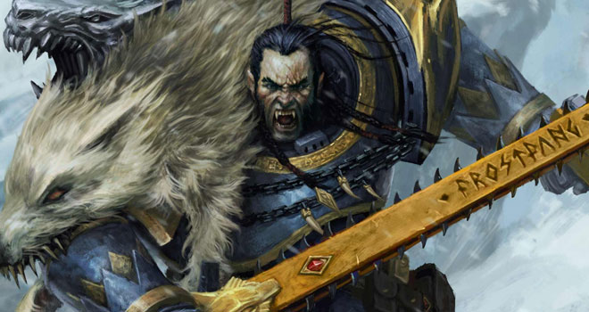 La Espada en la Tinta | Fantasía y culturas afines: Warhammer: Ragnar  Blackmane protagoniza una nueva novela de los Lobos Espaciales