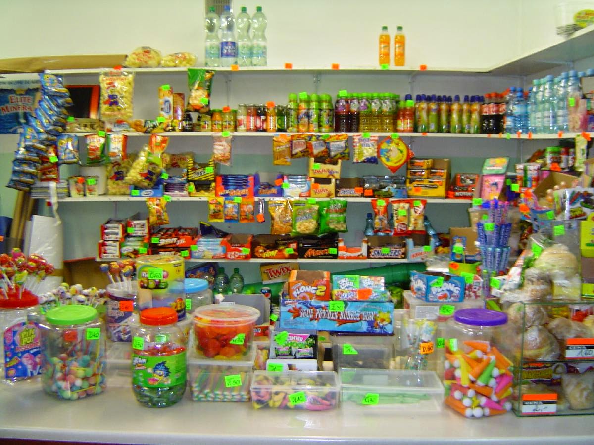 Do Sklepiku Szkolnego Zakupiono W Hurtowni Okazja 20 Kg Cukierków Rodzinnie z Ochotą: Polskie sklepiki szkolne bez śmieciowego jedzenia