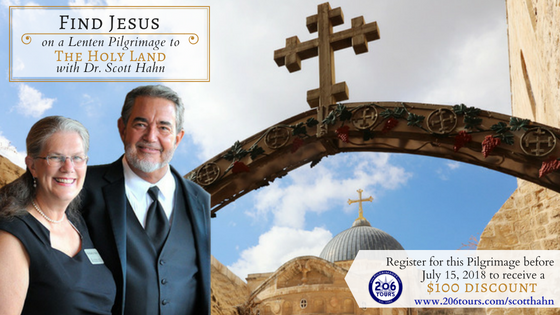 206 Tours - Holy Land - Dr. Scott Hahn 206 Tours - Holy Land - Dr. Scott Hahn