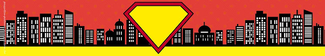 Superman Comic: Kit para Imprimir Gratis. Etiquetas de Superman Comic para imprimir gratis.