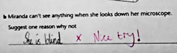 Here Are 25 Kids That Gave Absolutely Brilliant Answers On Their Tests. These Are Hysterically Genius. - A for effort!