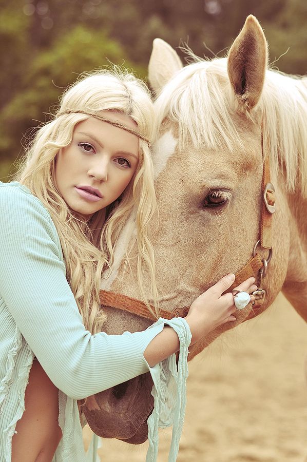  PHOTO CAMERA TIPS Horse and Girl photography