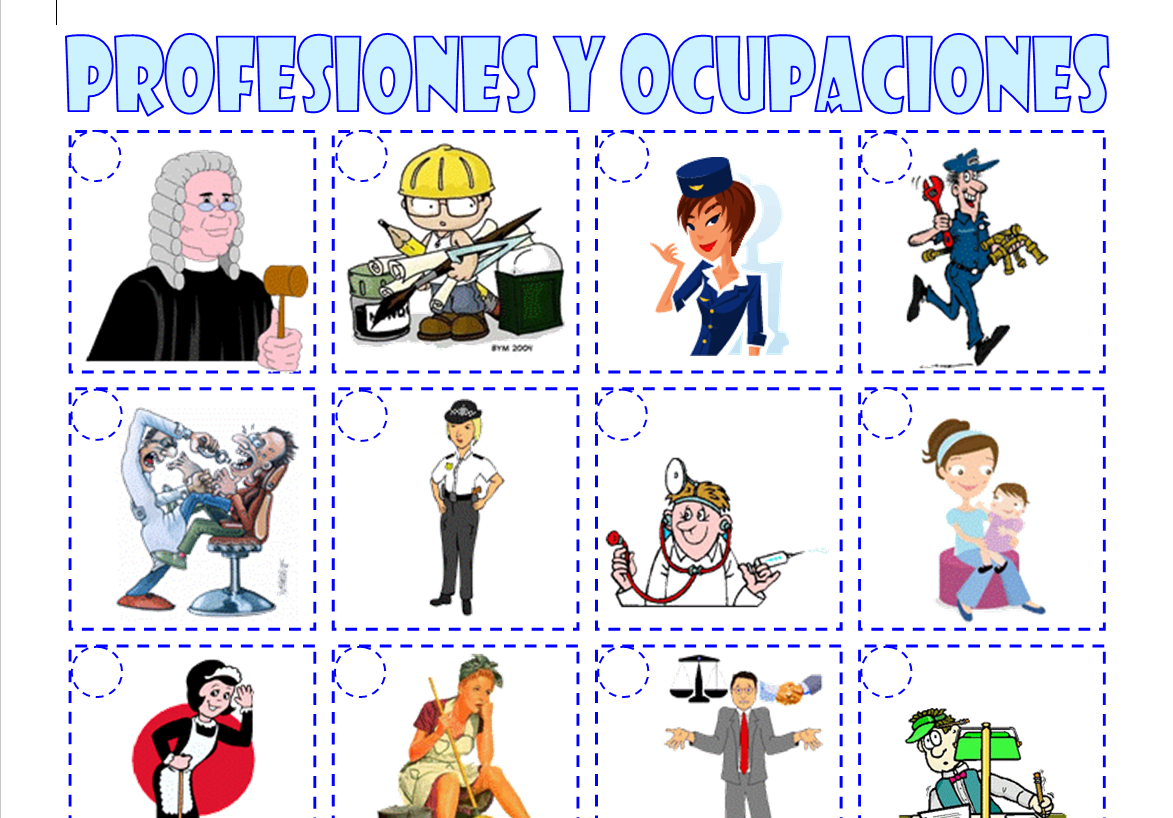 las-profesiones-interactive-worksheet-for-preescolar-you-can-do-th-community-helpers