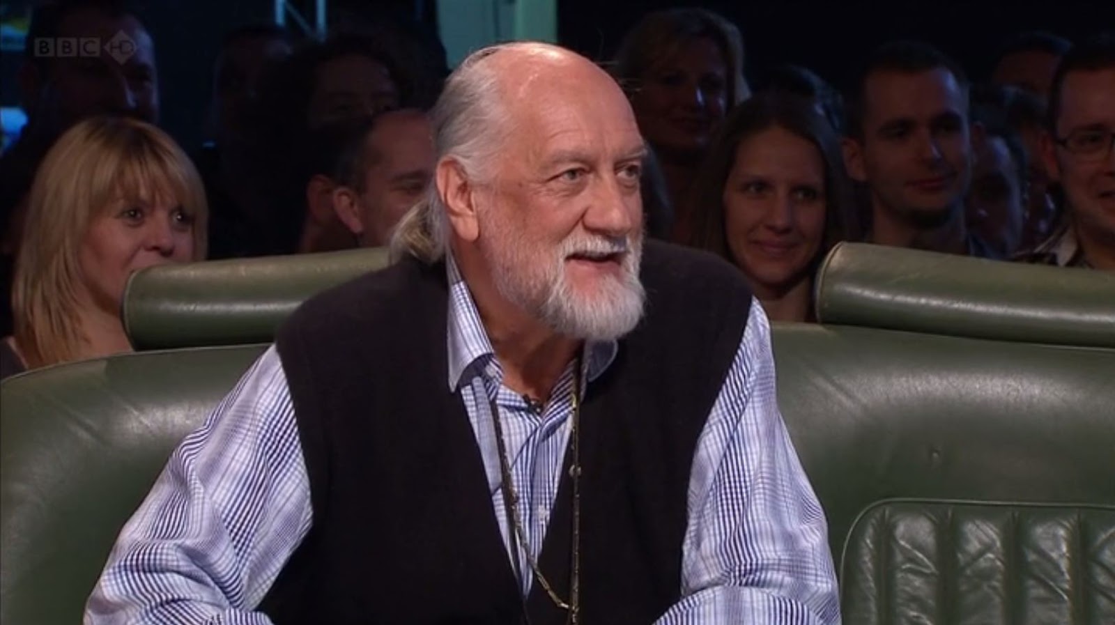 Kommuner hval Kontrovers Fleetwood Mac News: Mick Fleetwood's Appearance on Top Gear Available on  BBC iPlayer