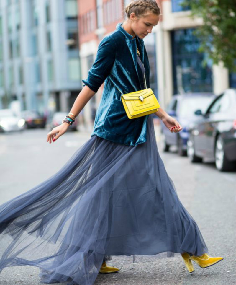 Resultado de imagen de terciopelo street style