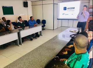 Jucese realiza fórum para integrar Prefeituras no Portal Agiliza Sergipe Jucese realiza fórum para integrar Prefeituras no Portal Agiliza Sergipe