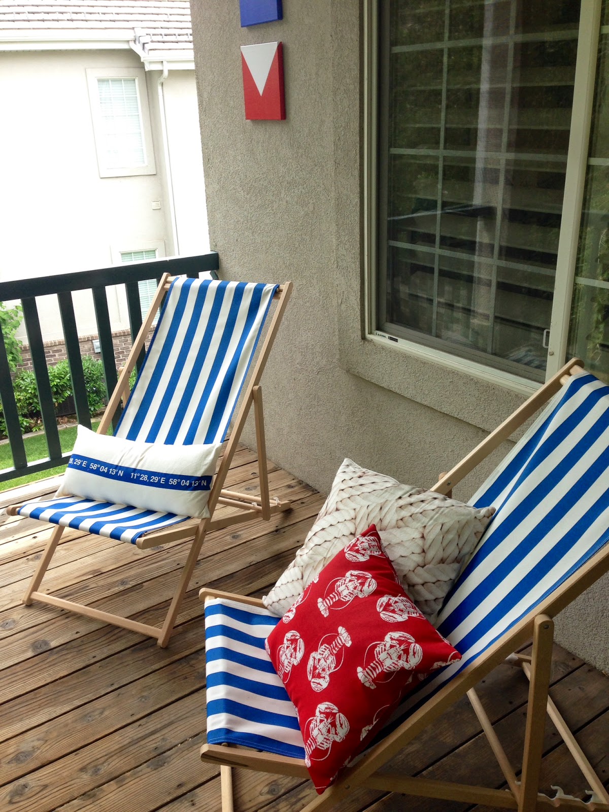 Nautical Outdoor Decor