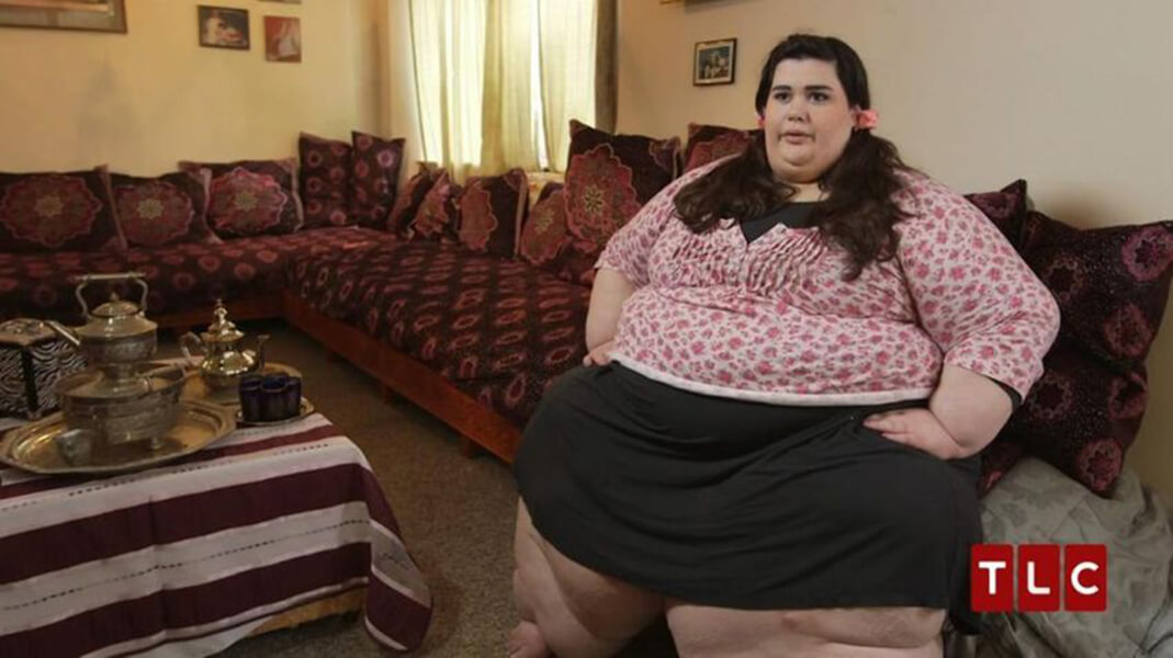 Inspiring Story Of Woman Who Lost 180kg (396 lbs)