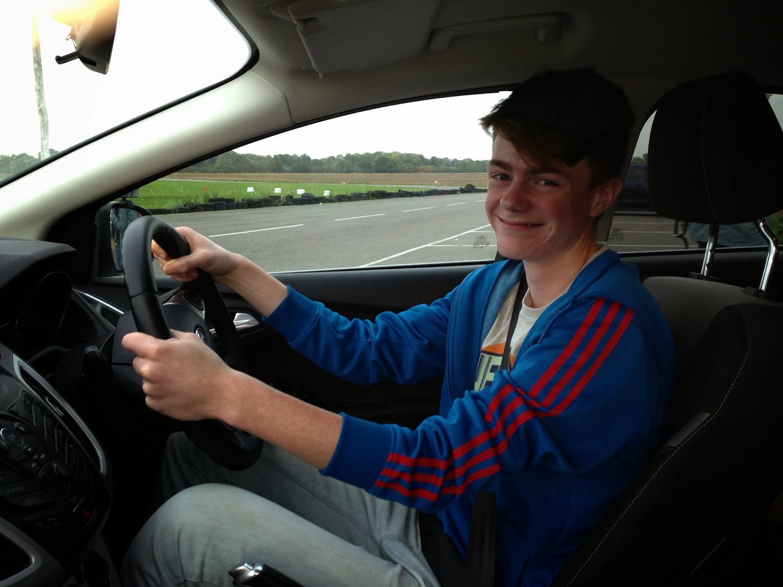 BANBURY UNDER 17 DRIVING October 2013