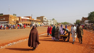 Most women in Niger wear burkas, hijab or niqabs