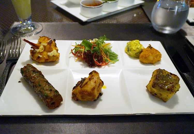 Euriental | travel trip report, Dubai. Amal restaurant at the Armani hotel.
