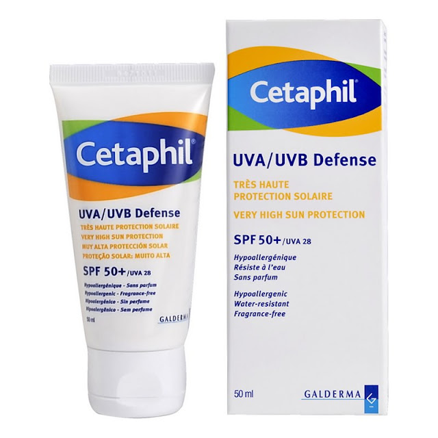 cetaphil uva uvb defence spf 50 review