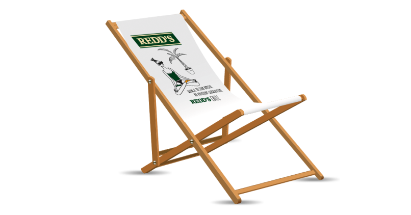 Do wygrania 100 leżaków z logo Redd’s Konkurs