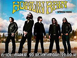 Howlin Rain en concierto en Madrid, Barcelona y Hondarribia en Septiembre
