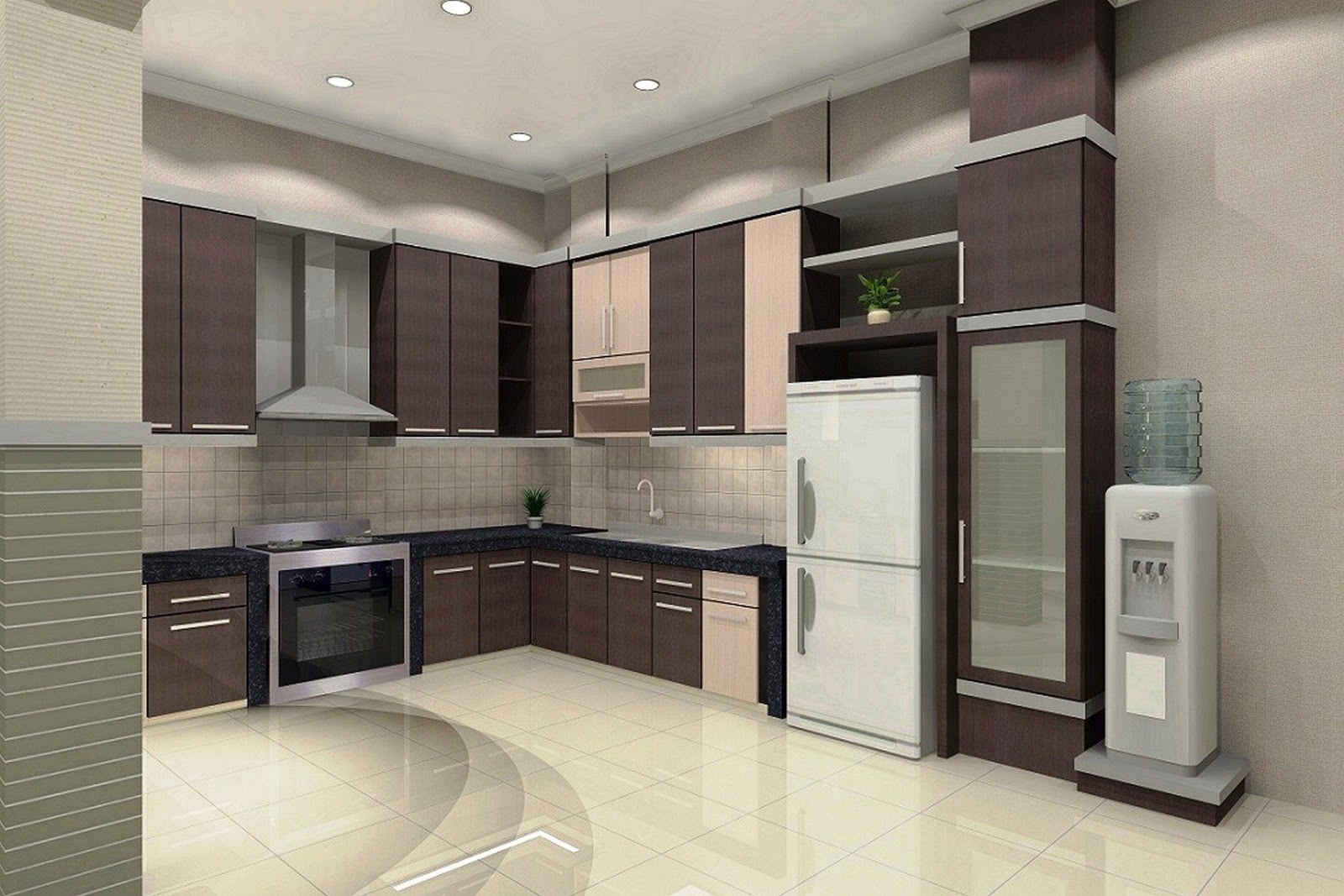 Desain Dapur Minimalis Rumah Type 45 Sederhana Desain Dapur Minimalis Rumah Type 45 Sederhana