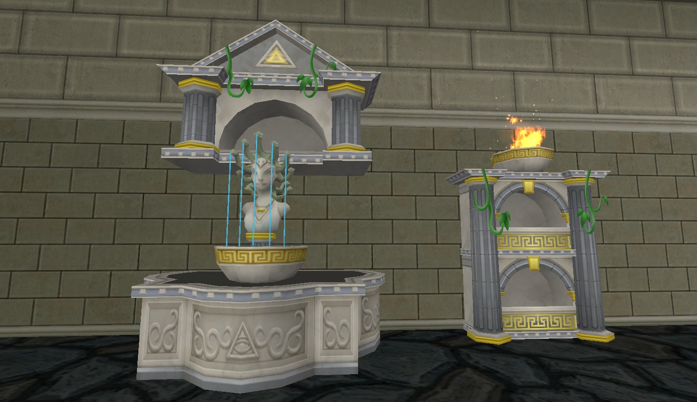 New School Furniture from Wizard101! Stars of the Spiral
