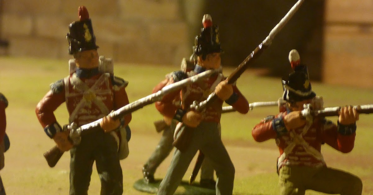 My 1/32 world British Grenadiers