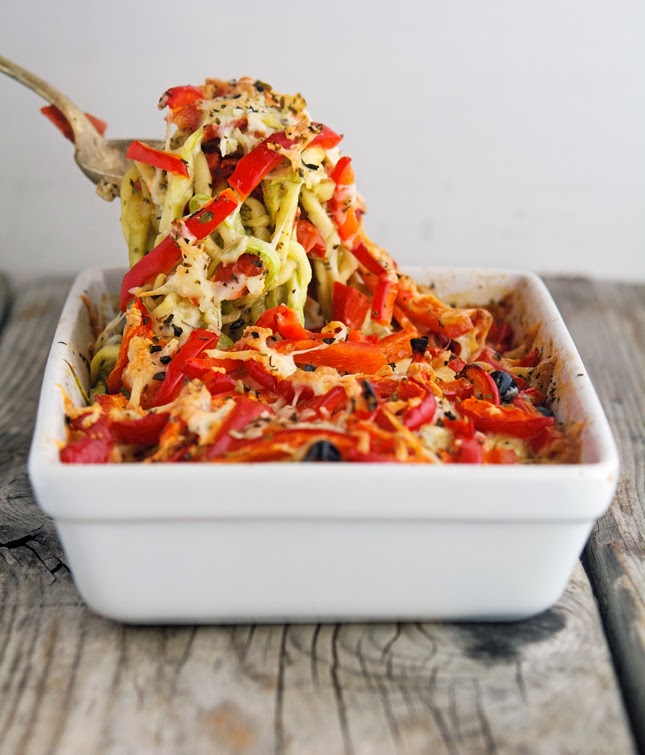 Easy Zoodle Bake