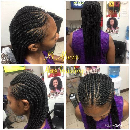 Micro Hair Braiding And Weaving Cornrows Dreadlocks Marley
