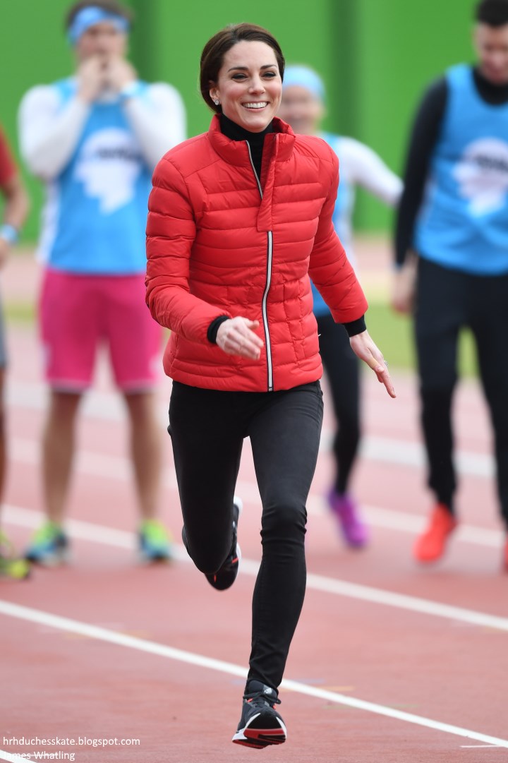 Duchess Kate: UPDATED: The Royals Get Their Running Shoes on for Heads ...
