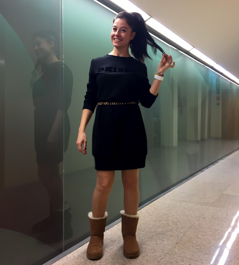 LOOK deportivo Vestido sudadera DK1985 by Doutzen Kroes HUNKEMÖLLER