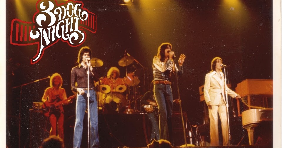 Tommy's House Of Horrors Dec 2016: THREE DOG NIGHT 1975! - "PBS