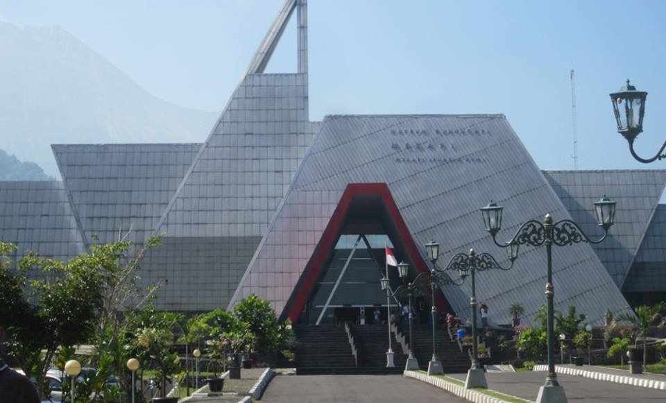 Museum Vulkanik Merapi Kaliurang Sleman Yogyakarta