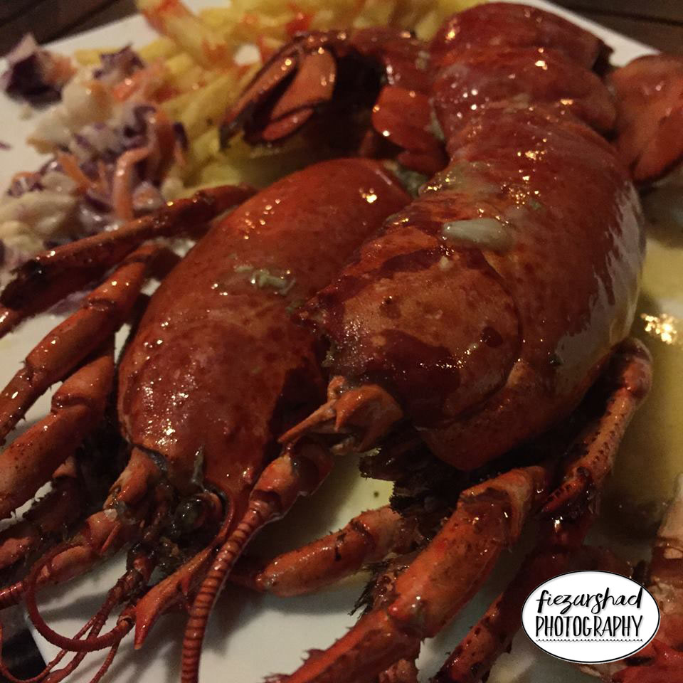 Travel.Food.Travel.Food Lobster sedap murah di Sg Siput