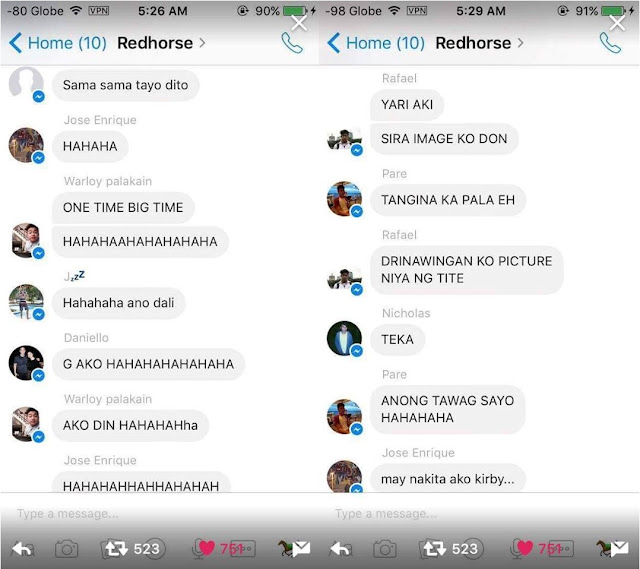 Shocking! High Schooler Is Harassed And Degraded by College Students on Facebook Group Chat Shocking! High Schooler Is Harassed And Degraded by College Students on Facebook Group Chat