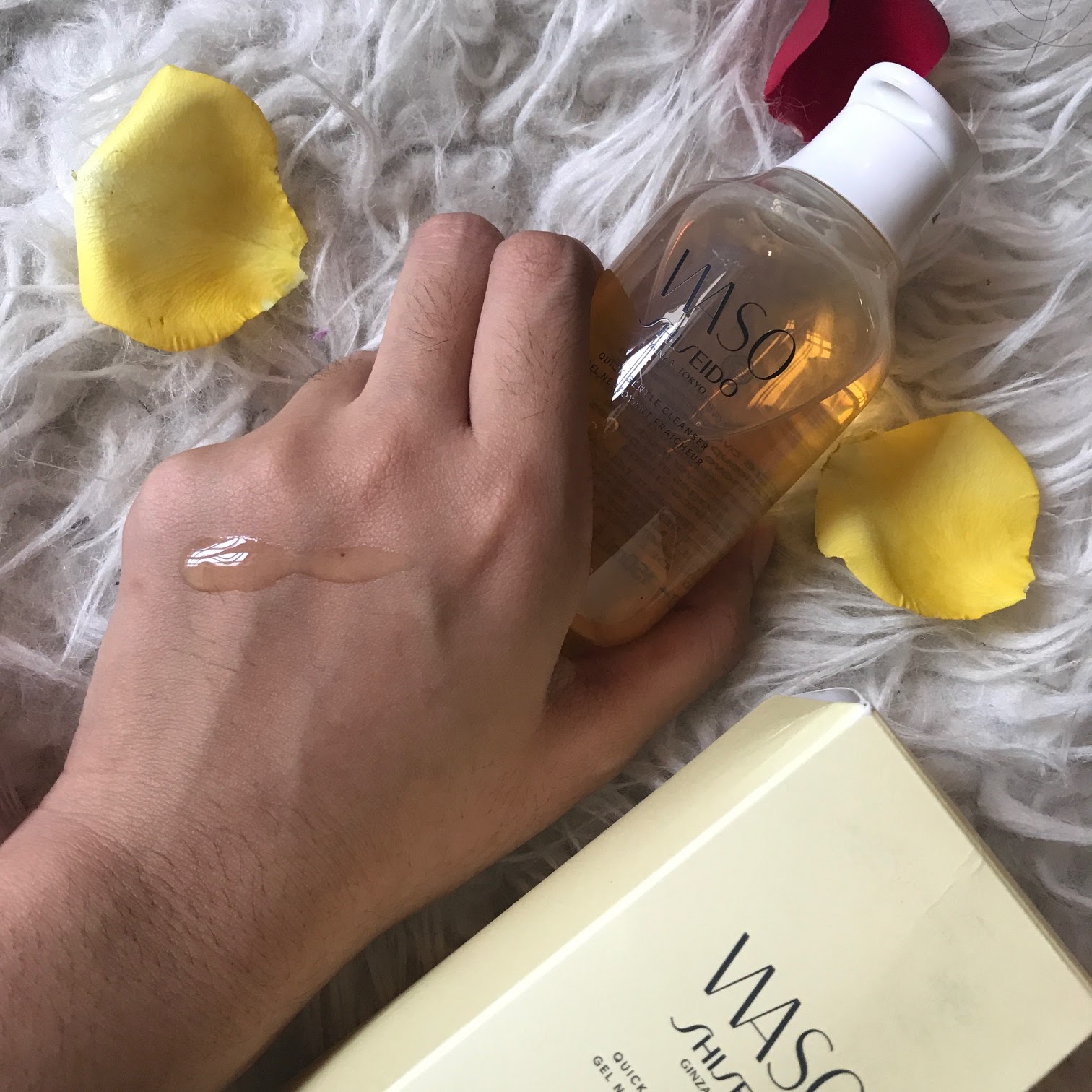 waso shiseido quick gentle cleanser