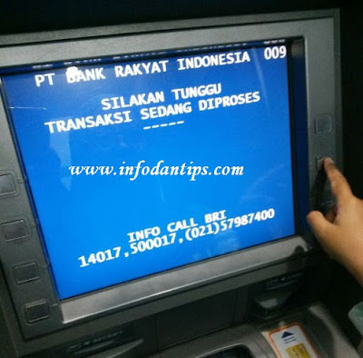 Cara Membayar Tagihan Kartu Halo Telkomsel Menggunakan ATM